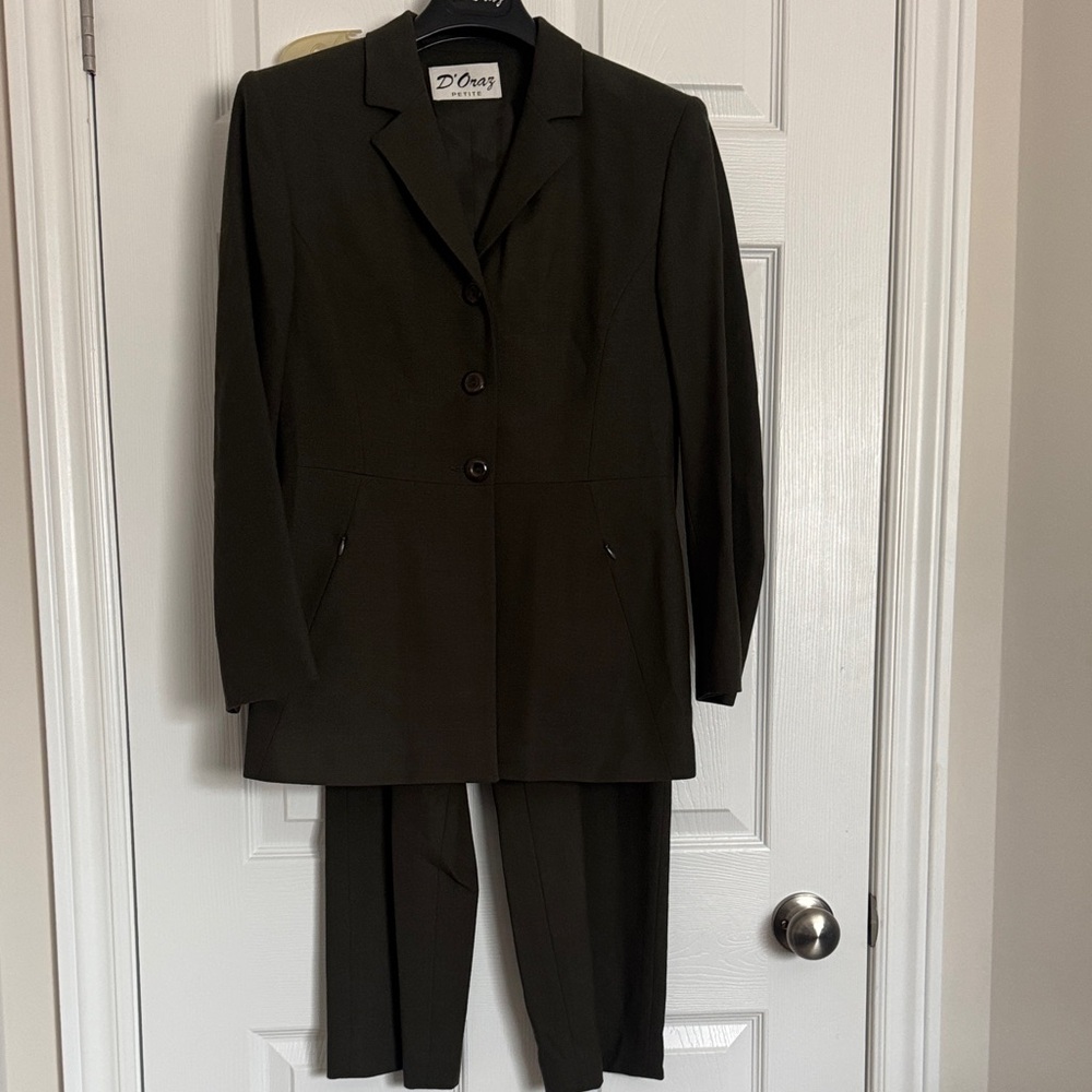 100% wool 2pc Suit Set